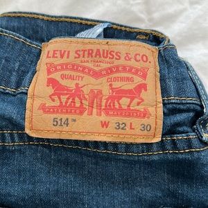 Levi’s 514 jeans